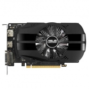 کارت گرافیک ایسوس مدل PH-GTX1050-2G - حافظه 2 گیگابایت ASUS PH-GTX1050-2G Graphics Card - 2GB