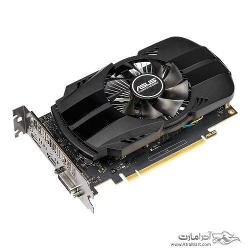 کارت گرافیک ایسوس مدل PH-GTX1650-O4G حافظه 4 گیگابایت ASUS PH-GTX1650-O4G Graphics Card - 4GB