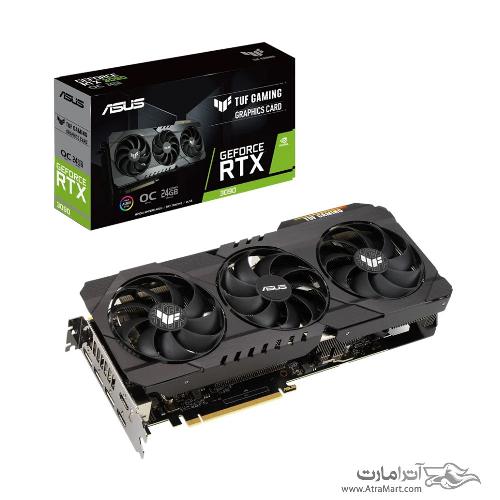 ASUS TUF RTX3090 OC 24G GAMING GDDR6X Graphics Card