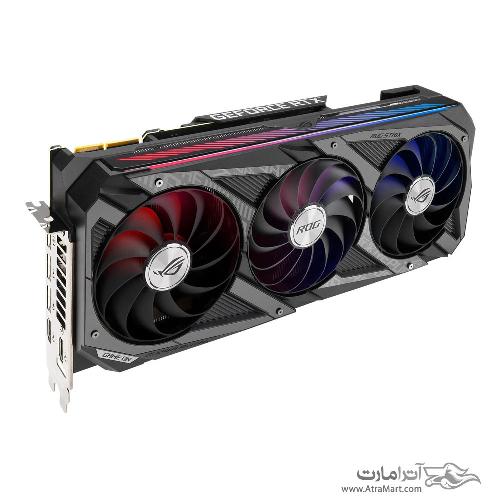 کارت گرافیک ایسوس مدل ROG STRIX RTX3090 O24G GAMING - حافظه 24 گیگابایت Asus ROG Strix RTX 3090 OC Gaming 24GB Graphics Card