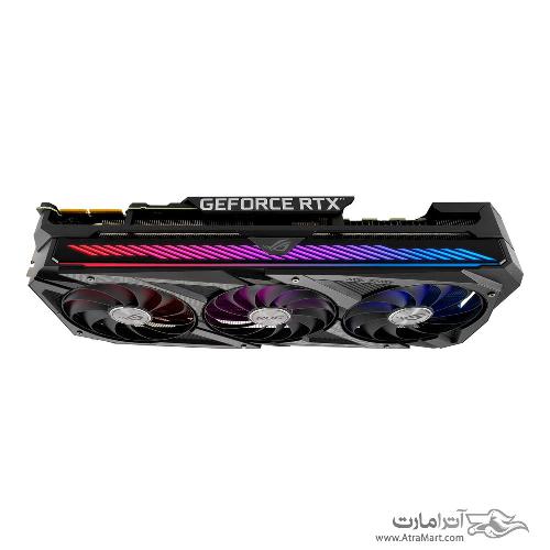 کارت گرافیک ایسوس مدل ROG STRIX RTX3090 O24G GAMING - حافظه 24 گیگابایت Asus ROG Strix RTX 3090 OC Gaming 24GB Graphics Card