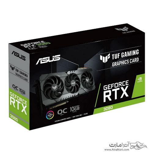 Asus TUF RTX3080 O10G GAMING Graphics Card