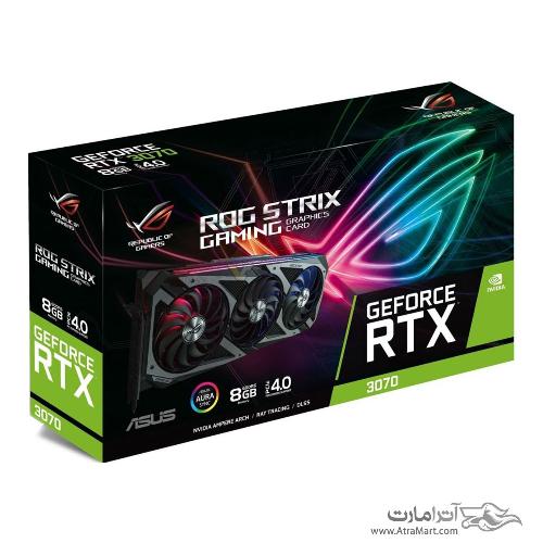 ASUS ROG STRIX RTX 3070 8G GAMING Graphics Card