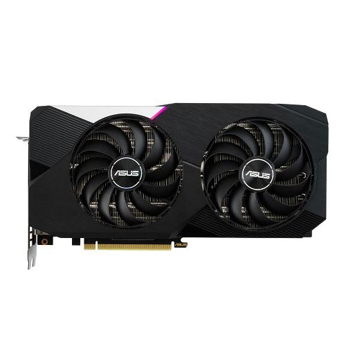 ASUS DUAL-RTX3060TI-O8G Graphics Card