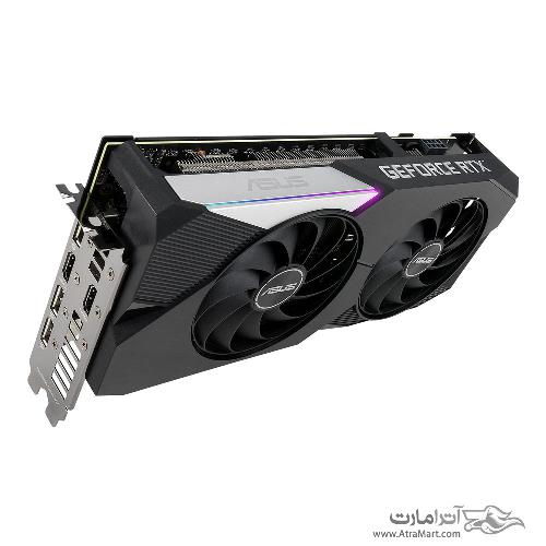 ASUS DUAL-RTX3060TI-O8G Graphics Card