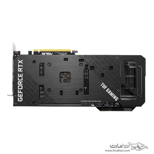 کارت گرافیک ایسوس مدل TUF-RTX3060TI-O8G-GAMING حافظه 8 گیگابایت ASUS TUF-RTX3060TI-O8G-GAMING Graphics Card
