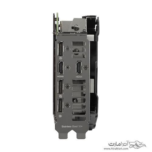 کارت گرافیک ایسوس مدل TUF-RTX3060TI-O8G-GAMING حافظه 8 گیگابایت ASUS TUF-RTX3060TI-O8G-GAMING Graphics Card