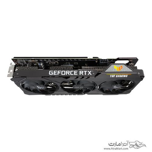کارت گرافیک ایسوس مدل TUF-RTX3060TI-O8G-GAMING حافظه 8 گیگابایت ASUS TUF-RTX3060TI-O8G-GAMING Graphics Card