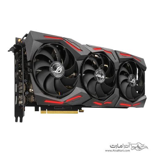 کارت گرافیک ایسوس مدل ROG-STRIX-RTX2060-A6G-EVO-GAMING حافظه 6 گیگابایت Asus ROG-STRIX-RTX2060-A6G-EVO-GAMING Graphics Card