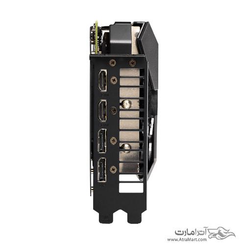 کارت گرافیک ایسوس مدل ROG-STRIX-RTX2060-A6G-EVO-GAMING حافظه 6 گیگابایت Asus ROG-STRIX-RTX2060-A6G-EVO-GAMING Graphics Card