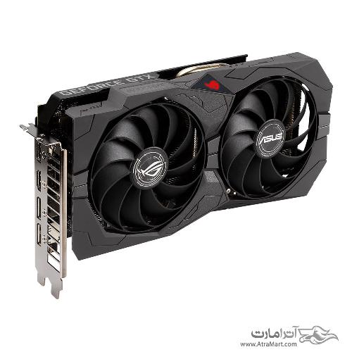 کارت گرافیک ایسوس مدل ROG-STRIX-GTX1650-O4GD6-GAMING Asus ROG-STRIX-GTX1650-O4GD6-GAMING Graphics Card