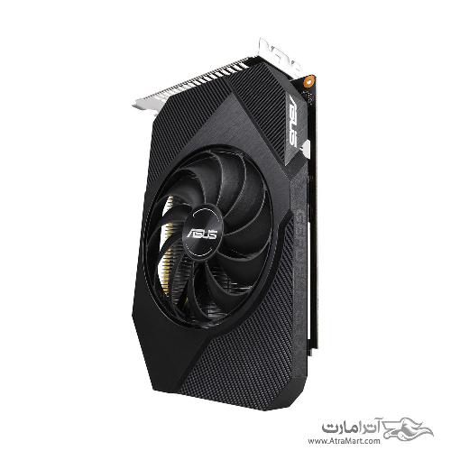 کارت گرافیک ایسوس مدل PH-GTX1650-O4GD6-P حافظه 4 گیگابایت Asus PH-GTX1650-O4GD6-P Graphics Card
