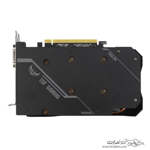 کارت گرافیک ایسوس مدل TUF-GTX1650S-4G-GAMING حافظه 4 گیگابایت Asus TUF-GTX1650S-4G-GAMING Graphics Card