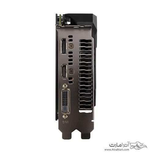 کارت گرافیک ایسوس مدل TUF-GTX1650S-4G-GAMING حافظه 4 گیگابایت Asus TUF-GTX1650S-4G-GAMING Graphics Card