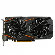 کارت گرافیک گیگابایت مدل GTX 1060 N1060WF2OC حافظه 6 گیگابایت GigaByte GTX 1060 GV-N1060WF2OC-6GD Graphics Card - 6GB
