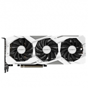 GigaByte GeForce RTX 2060 GAMING OC PRO WHITE 6G Graphics Card - 6GB