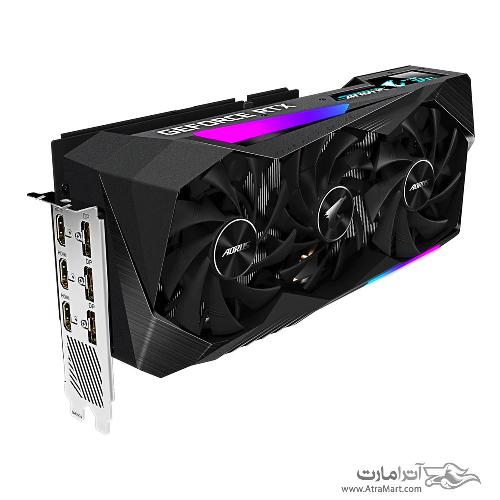 gigabyte AORUS GeForce RTX 3060 Ti MASTER 8G Graphic Card