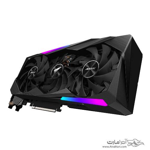 gigabyte AORUS GeForce RTX 3060 Ti MASTER 8G Graphic Card
