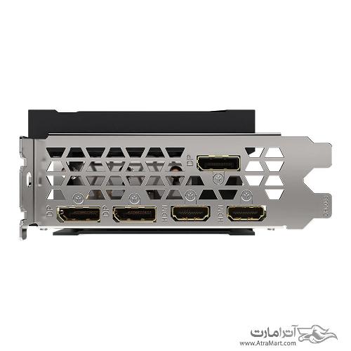 GIGABYTE GeForce RTX 3080 EAGLE OC 10G GDDR6X Graphics Card