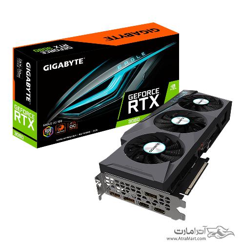 GIGABYTE GeForce RTX 3080 EAGLE OC 10G GDDR6X Graphics Card