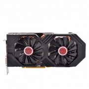 کارت گرافیک ایکس اف ایکس RX 580 GTS Edition 8GB OC PLUS - حافظه 8 گیگابایت XFX Radeon RX 580 GTS Edition 8GB OC PLUS Graphics Card - 8GB