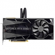کارت گرافیک ای وی جی ای مدل GeForce RTX 2080 TI FTW3 ULTRA HYBRID GAMING 11G حافظه 11 گیگابایت EVGA GeForce RTX 2080 TI FTW3 ULTRA HYBRID GAMING 11G Graphics Card - 11GB