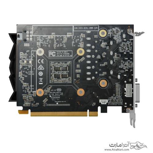 کارت گرافیک زوتک مدل GTX 1650 AMP Core GDDR6 حافظه 4 گیگابایت Zotac GAMING GeForce GTX 1650 AMP Core GDDR6 4GB Graphics Ca