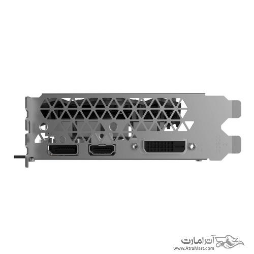 کارت گرافیک زوتک مدل GTX 1650 AMP Core GDDR6 حافظه 4 گیگابایت Zotac GAMING GeForce GTX 1650 AMP Core GDDR6 4GB Graphics Ca