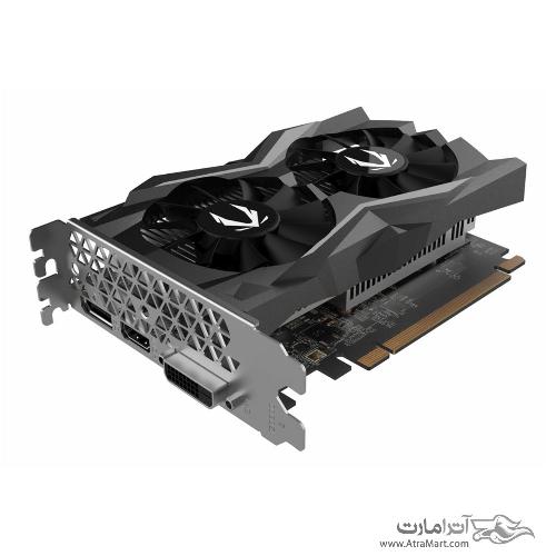 کارت گرافیک زوتک مدل GTX 1650 AMP Core GDDR6 حافظه 4 گیگابایت Zotac GAMING GeForce GTX 1650 AMP Core GDDR6 4GB Graphics Ca