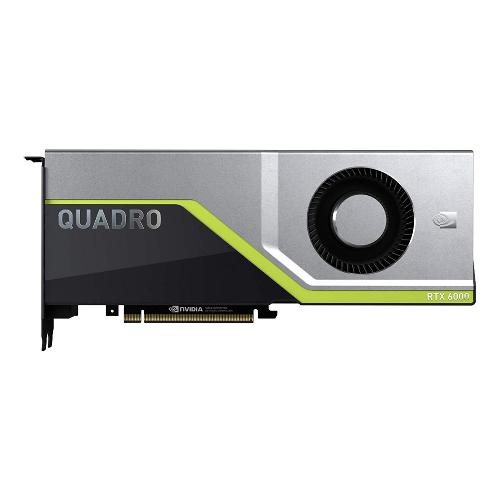 PNY NVIDIA Quadro RTX 6000 24GB GDDR6 Graphics Card