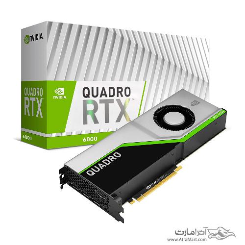 PNY NVIDIA Quadro RTX 6000 24GB GDDR6 Graphics Card