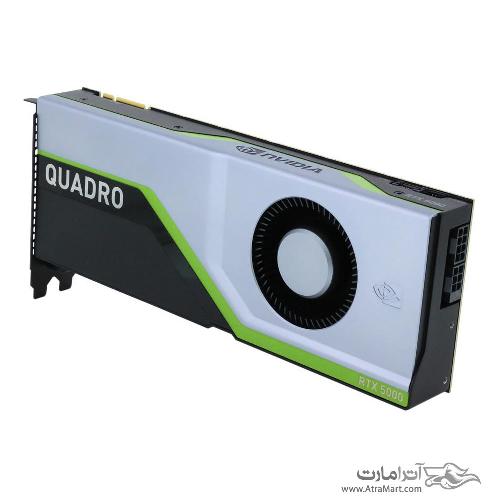 کارت گرافیک پی ان وای مدل RTX 5000 zv - حافظه 16 گیگابایت PNY NVIDIA Quadro RTX 5000 Graphics Card