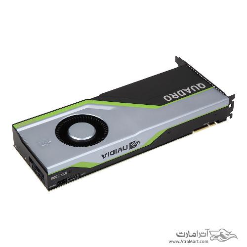 کارت گرافیک پی ان وای مدل RTX 5000 zv - حافظه 16 گیگابایت PNY NVIDIA Quadro RTX 5000 Graphics Card