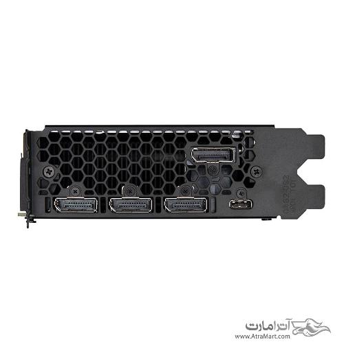 کارت گرافیک پی ان وای مدل RTX 5000 zv - حافظه 16 گیگابایت PNY NVIDIA Quadro RTX 5000 Graphics Card