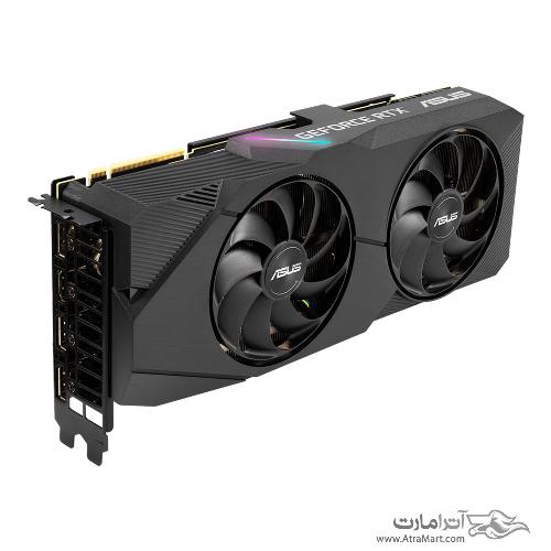 کارت گرافیک ایسوس DUAL-RTX2070S-O8G-EVO حافظه 8 گیگابایت Asus DUAL-RTX2070S-O8G-EVO Graphics Card