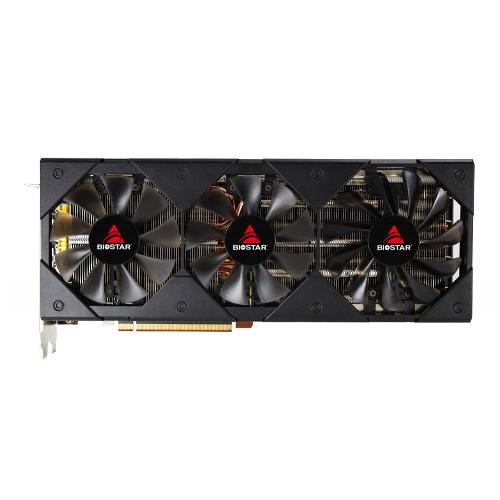 کارت گرافیک بایوستار مدل AMD Radeon RX5700XT حافظه 8 گیگابایت Biostar AMD Radeon RX5700XT 8GB Graphics Card