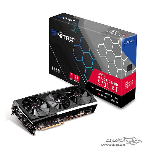 کارت گرافیک سافایر مدل NITRO+ RX 5700 XT حافظه 8 گیگابایت Sapphire NITRO+ RX 5700 XT OC Graphics Card - 8GB