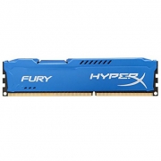 رم دسکتاپ DDR3 تک کاناله 1600 مگاهرتز کینگستون هایپرایکس فری ظرفیت 8 گیگابایت Kingston HyperX Fury DDR3 1600MHz CL10 Desktop RAM - 8GB