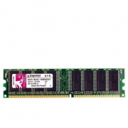 رم دسکتاپ DDR تک کاناله 400 مگاهرتز کینگستون KVR ظرفیت 1 گیگابایت KingSton KVR DDR 400MHz DIMM Desktop RAM - 1GB