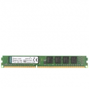 رم دسکتاپ DDR3 تک کاناله 1600 مگاهرتز کینگستون CL11 U-DIMM KVR ظرفیت 2 گیگابایت KingSton KVR DDR3 1600MHz CL11 U-DIMM Desktop RAM - 2GB