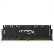 رم دسکتاپ DDR4 تک کاناله 3200 مگاهرتز کینگستون CL16 HyperX Predator ظرفیت 8 گیگابایت KingSton HyperX Predator DDR4 3200MHz CL16 Desktop RAM - 8GB