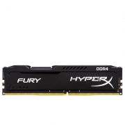 رم دسکتاپ کینگستون مدل HyperX FURY تک کاناله DDR4 فرکانس 3000 مگاهرتز حافظه 16 گیگابایت KingSton HyperX FURY DDR4 3000MHz CL15 Single Channel Desktop RAM - 16GB