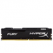 رم دسکتاپ DDR4 تک کاناله 3200 مگاهرتز CL16 کینگستون مدل HyperX FURY ظرفیت 16 گیگابایت KingSton HyperX FURY DDR4 16GB 3200MHz CL16 Single Channel Desktop RAM