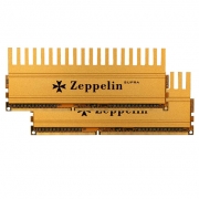 رم دسکتاپ DDR3 دو کاناله 1600 مگاهرتز زپلین سوپرا ظرفیت 8 گیگابایت Zeppelin Supra DDR3 1600MHz Desktop RAM - 8GB