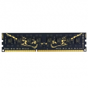 رم دسکتاپ DDR3 تک کاناله 1600 مگاهرتز ژل دراگون ظرفیت 2 گیگابایت Geil Dragon DDR3 1600MHz CL11 Desktop RAM - 2GB