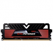 رم دسکتاپ DDR3 تک کاناله 1600 مگاهرتز ژل اوو پوتنزا ظرفیت 8 گیگابایت Geil Evo Potenza DDR3 1600MHz CL11 Desktop RAM - 8GB