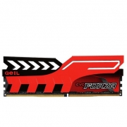 رم دسکتاپ DDR4 تک کاناله 3200 مگاهرتز CL16 ژل مدل EVO Forza ظرفیت 16 گیگابایت GEIL EVO Forza DDR4 3200MHz CL16 Single Channel Desktop RAM - 16GB