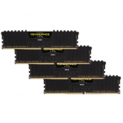 رم دسکتاپ DDR4 چهار کاناله 3000 مگاهرتز CL15 کرسیر مدل Vengeance LPX ظرفیت 16 گیگابایت Corsair Vengeance LPX DDR4 3000MHz CL15 Desktop RAM - 16GB