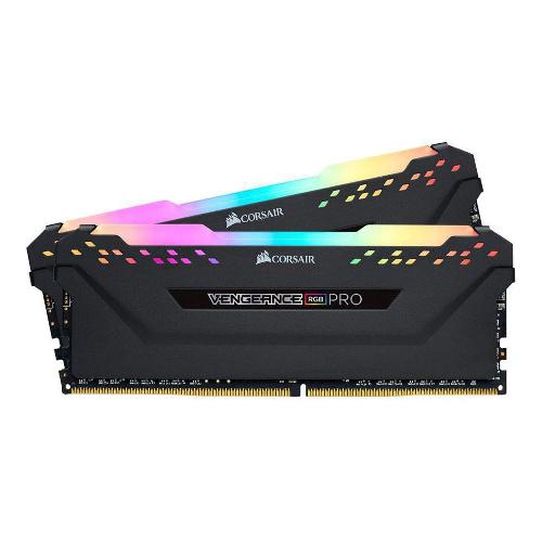 Corsair VENGEANCE RGB PRO Black DDR4 64GB 3200MHz CL16 Dual Channel Ram