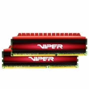 رم دسکتاپ DDR4 دو کاناله 2800 مگاهرتز CL16 پتریوت مدل Viper 4 ظرفیت 8 گیگابایت Patriot Viper 4 DDR4 Dual Channel 2800MHz CL16 Desktop RAM - 8GB